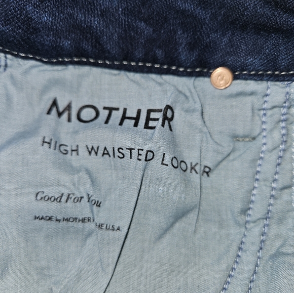 MOTHER Women's High Waisted Looker Skinny Jeans - Picture 11 of 13